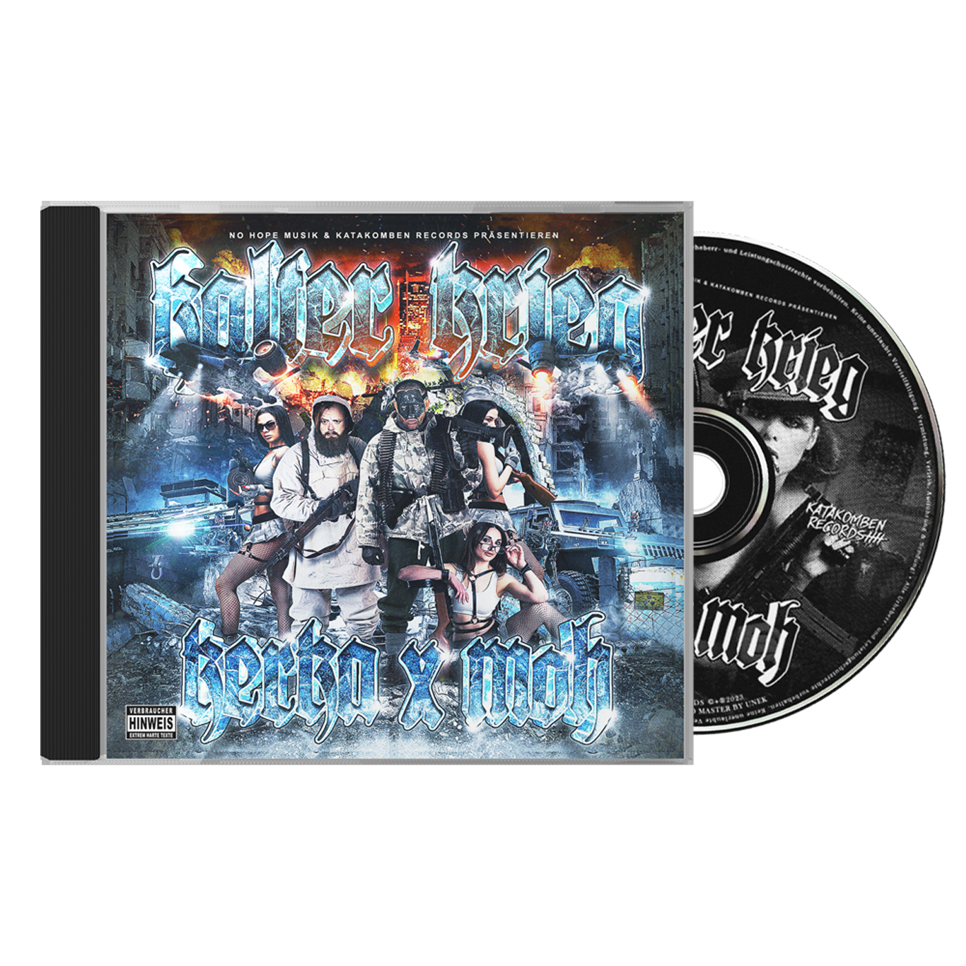 Bild von Kerka x MoH - Kalter Krieg | CD